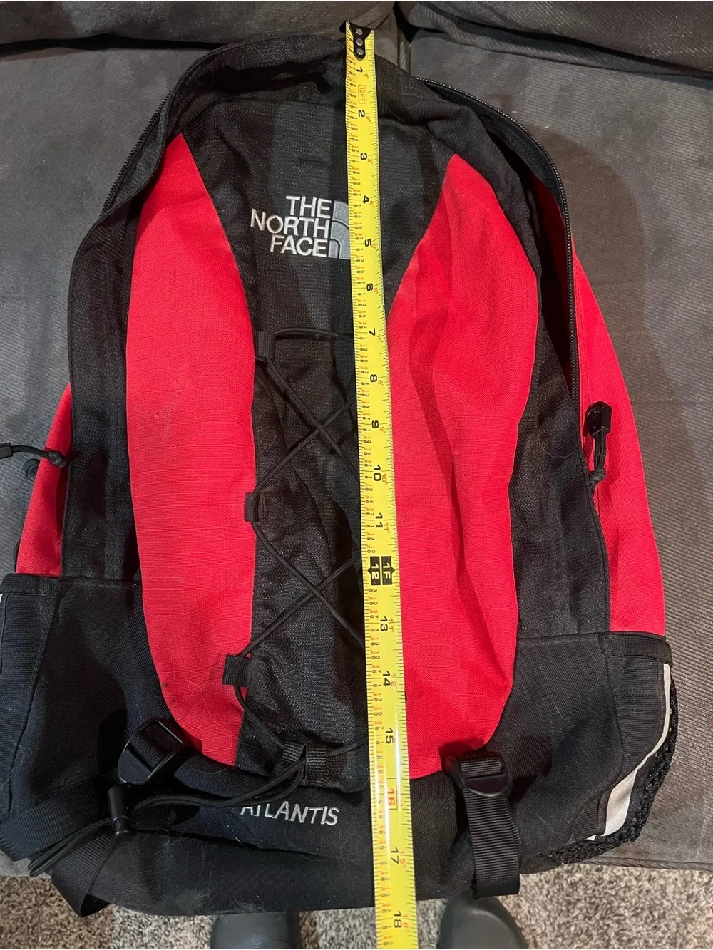 North face backpack